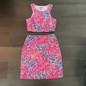 Lilly Pulitzer Set